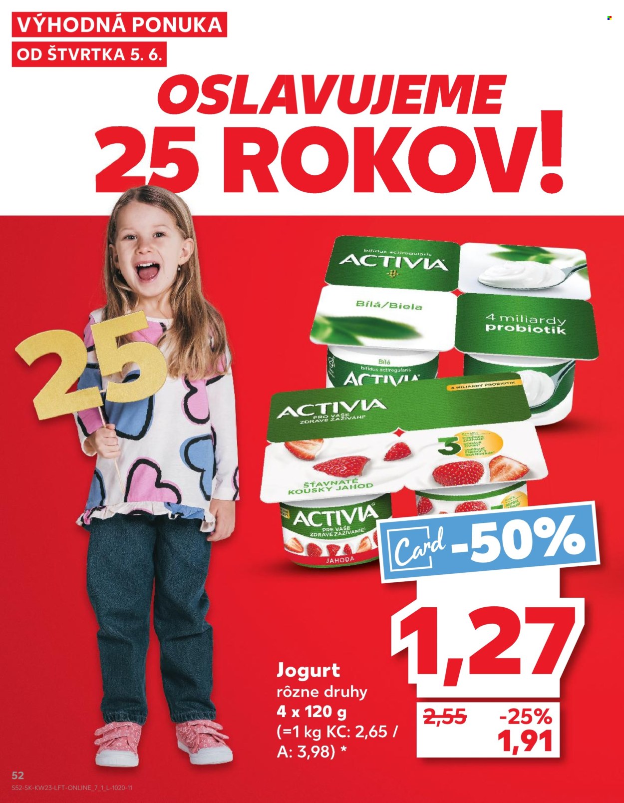 Leták Kaufland - 5.6.2025 - 11.6.2025. Strana 52