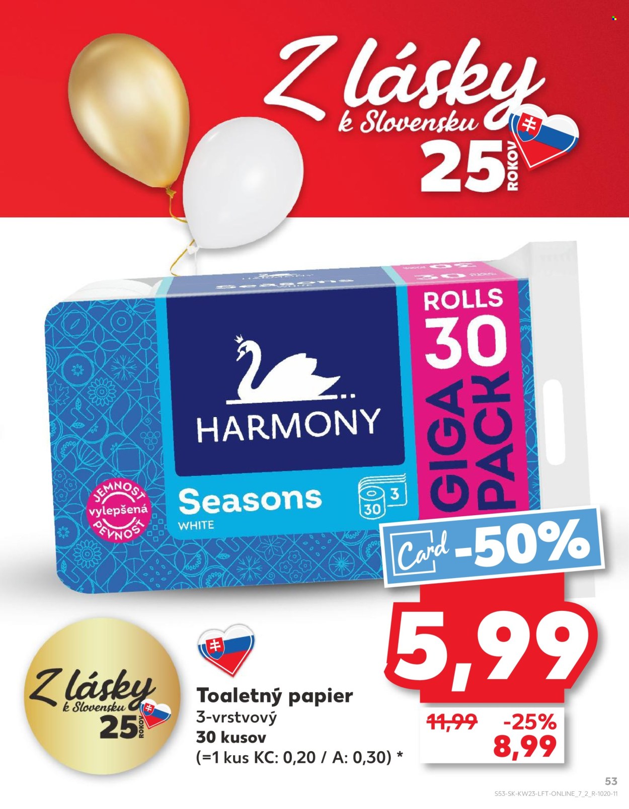 Leták Kaufland - 5.6.2025 - 11.6.2025. Strana 53