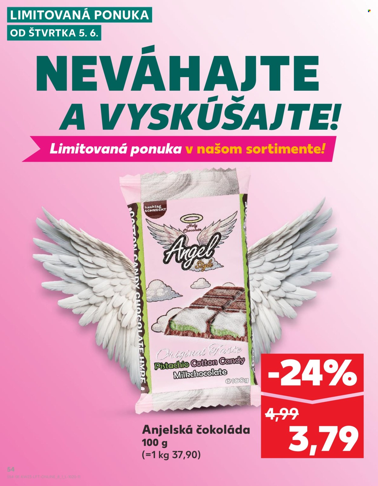 Leták Kaufland - 5.6.2025 - 11.6.2025. Strana 54