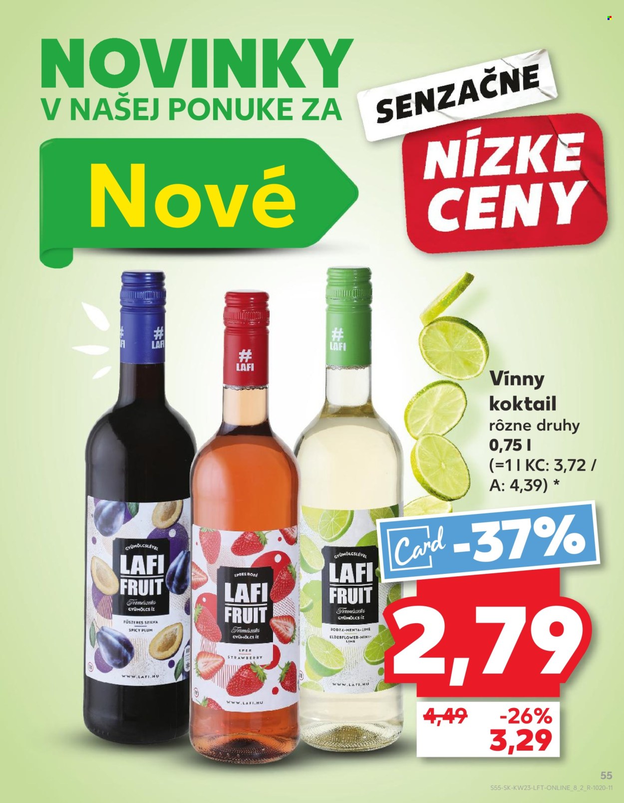 Leták Kaufland - 5.6.2025 - 11.6.2025. Strana 55