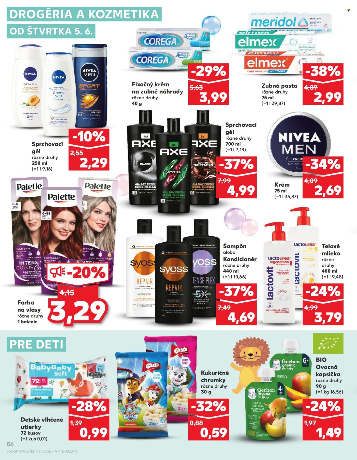 Leták Kaufland - 5.6.2025 - 11.6.2025. Strana 56