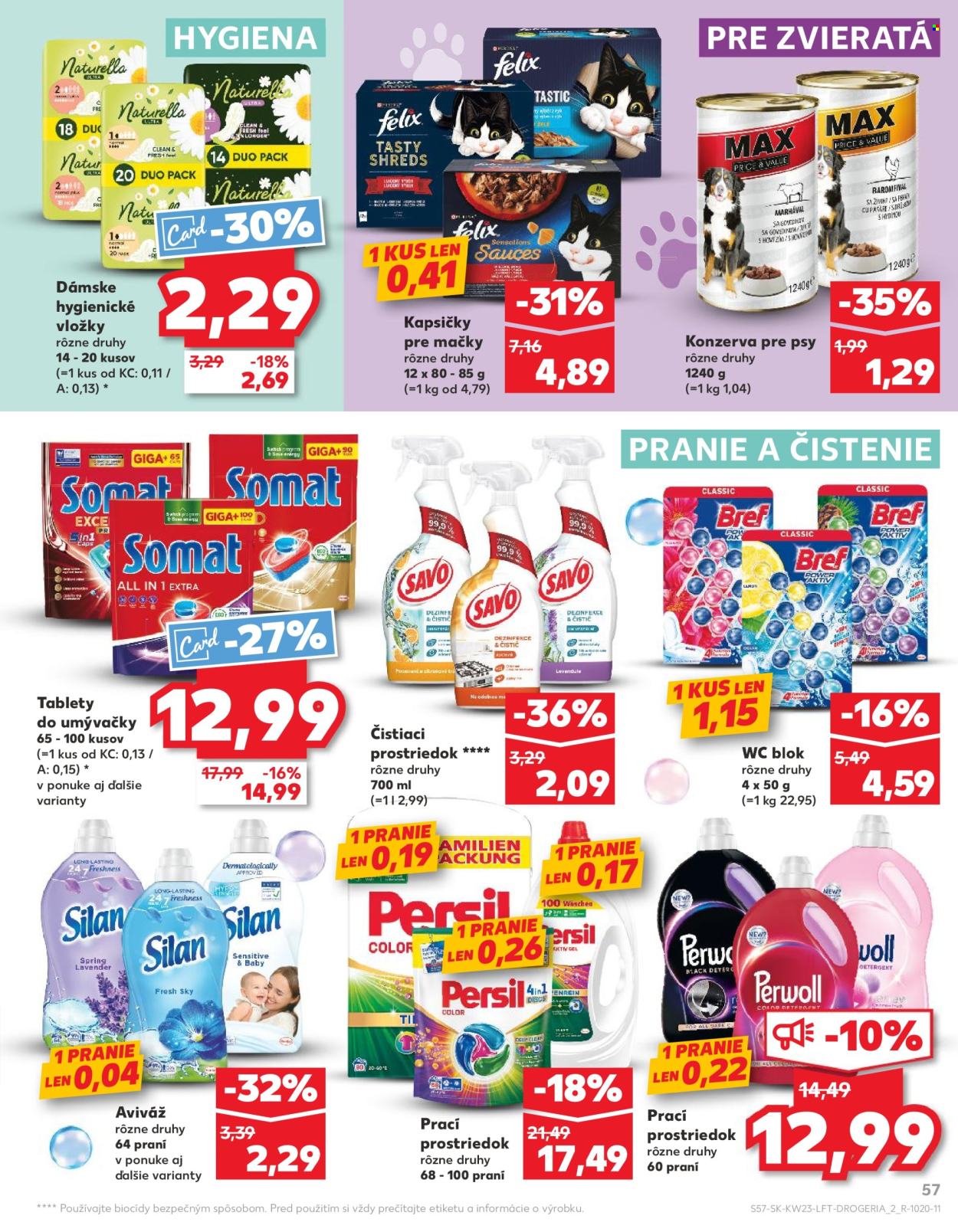 Leták Kaufland - 5.6.2025 - 11.6.2025. Strana 57