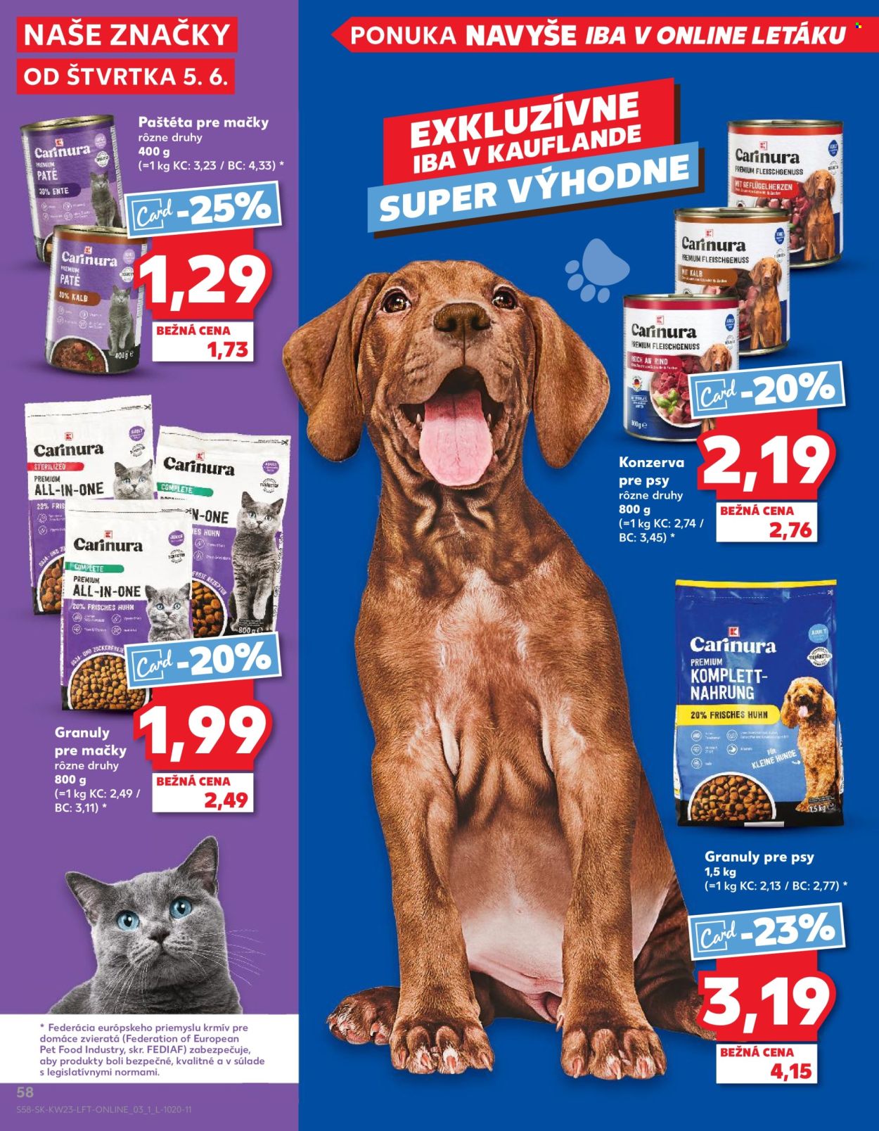 Leták Kaufland - 5.6.2025 - 11.6.2025. Strana 58