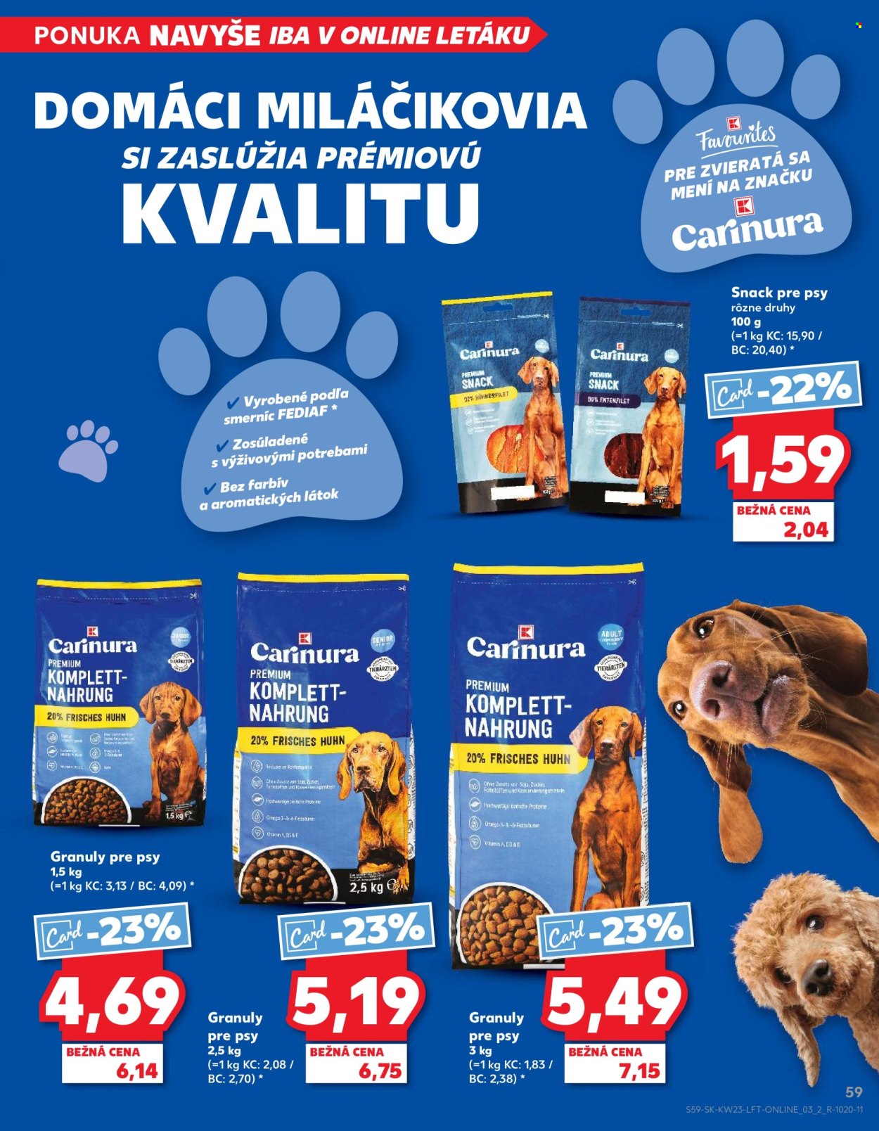 Leták Kaufland - 5.6.2025 - 11.6.2025. Strana 59