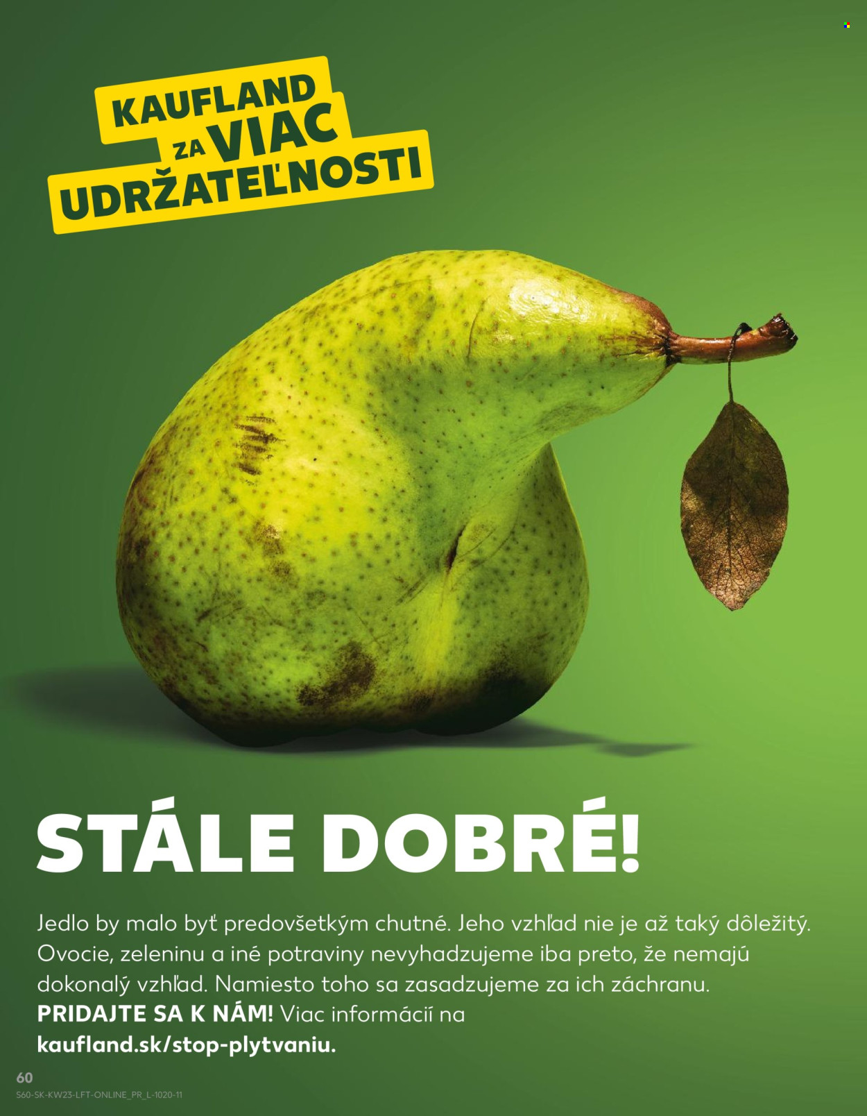 Leták Kaufland - 5.6.2025 - 11.6.2025. Strana 60