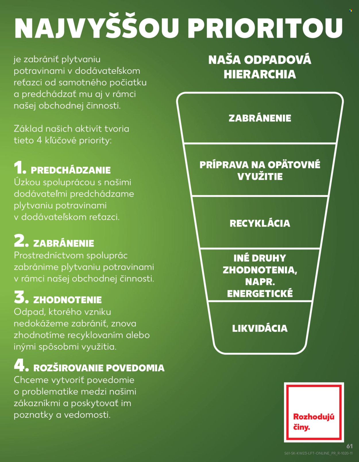 Leták Kaufland - 5.6.2025 - 11.6.2025. Strana 61