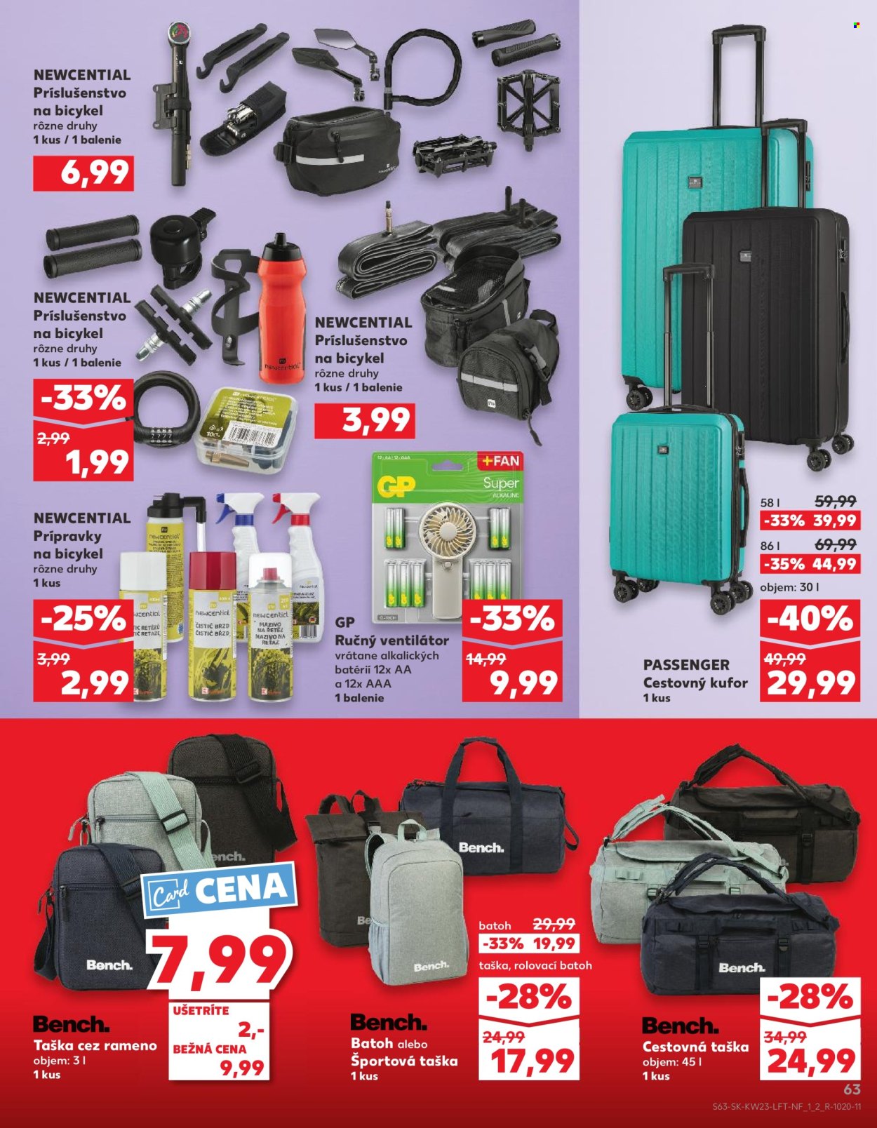 Leták Kaufland - 5.6.2025 - 11.6.2025. Strana 63