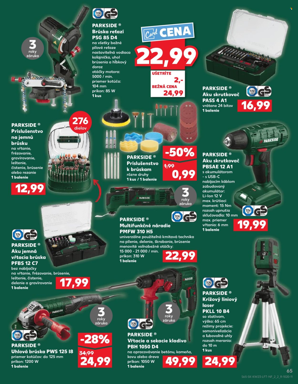 Leták Kaufland - 5.6.2025 - 11.6.2025. Strana 65
