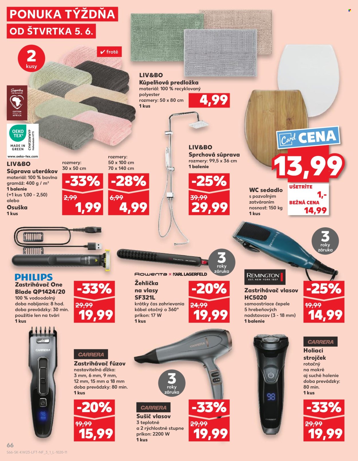 Leták Kaufland - 5.6.2025 - 11.6.2025. Strana 66