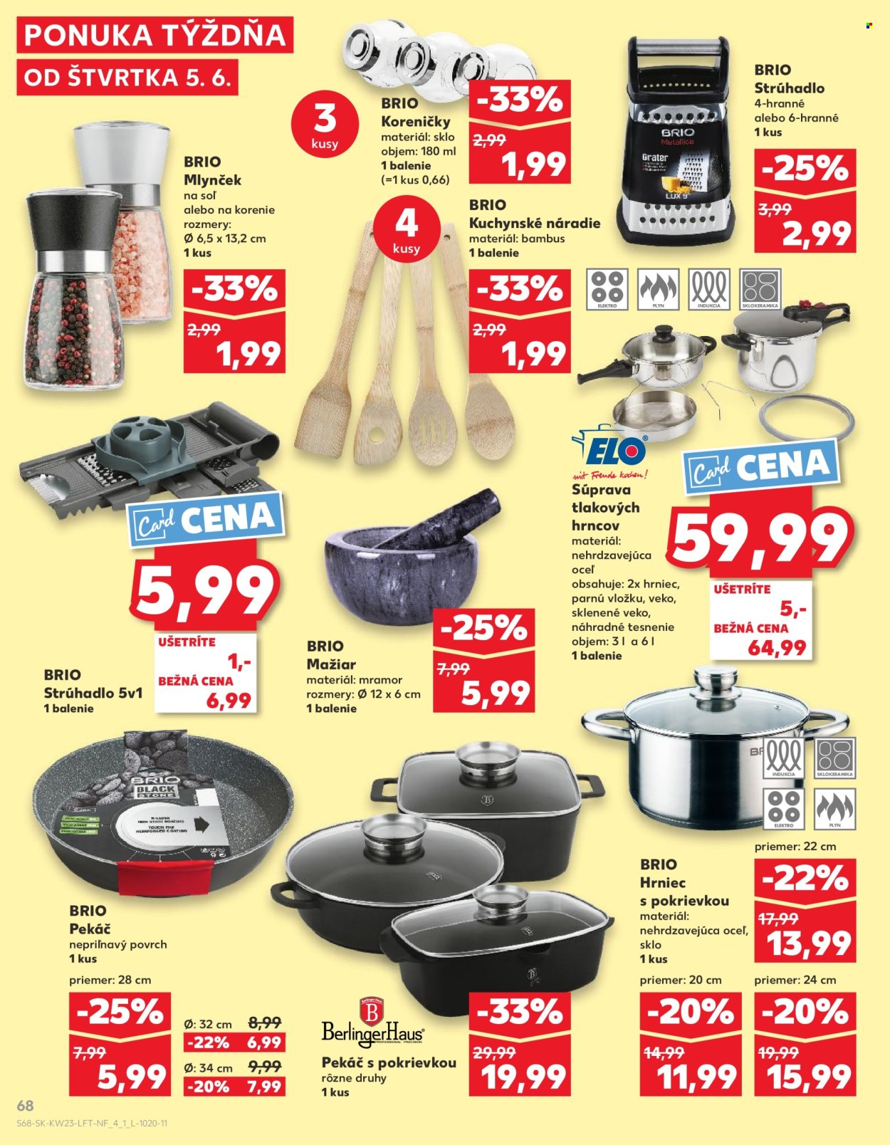 Leták Kaufland - 5.6.2025 - 11.6.2025. Strana 68