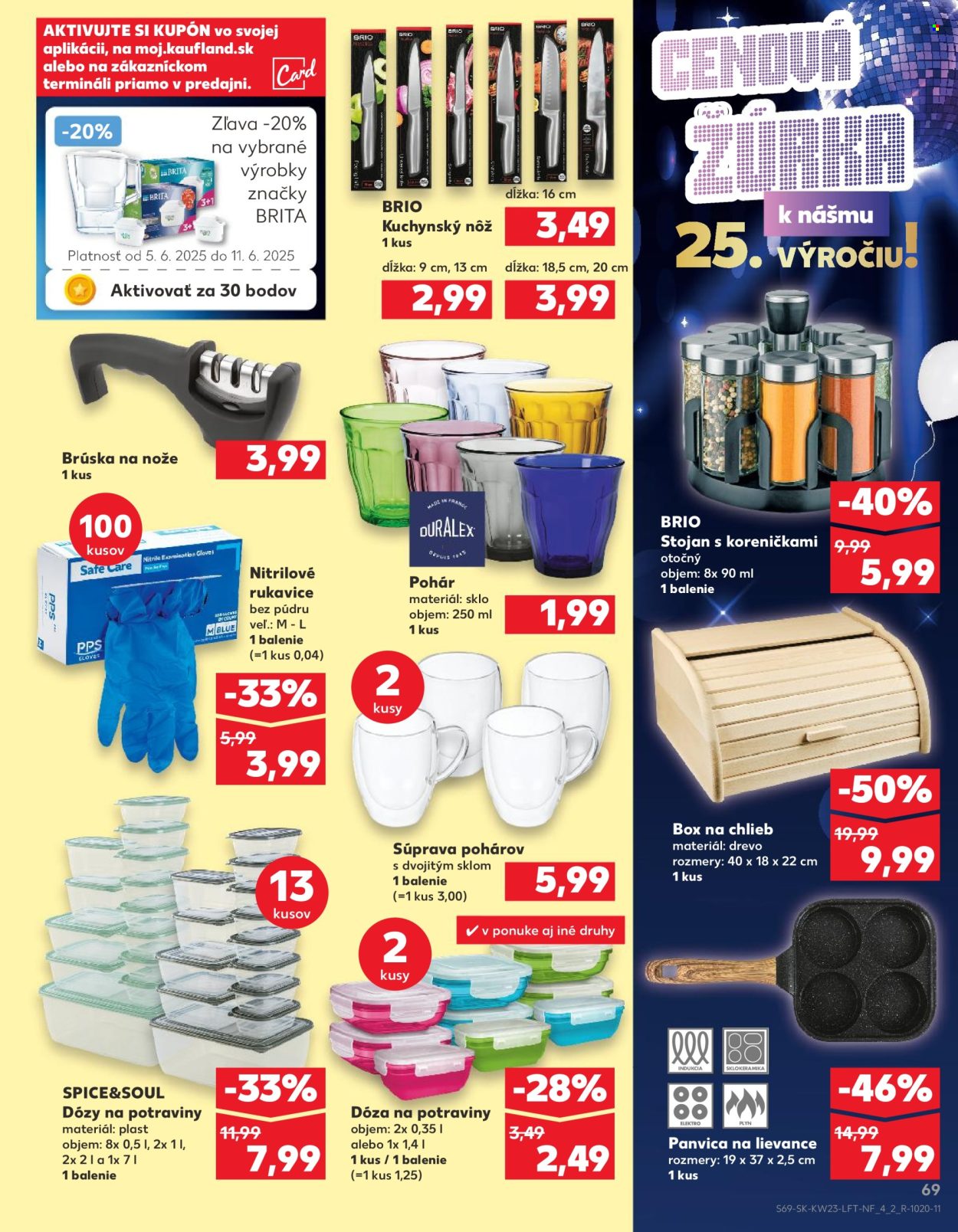 Leták Kaufland - 5.6.2025 - 11.6.2025. Strana 69