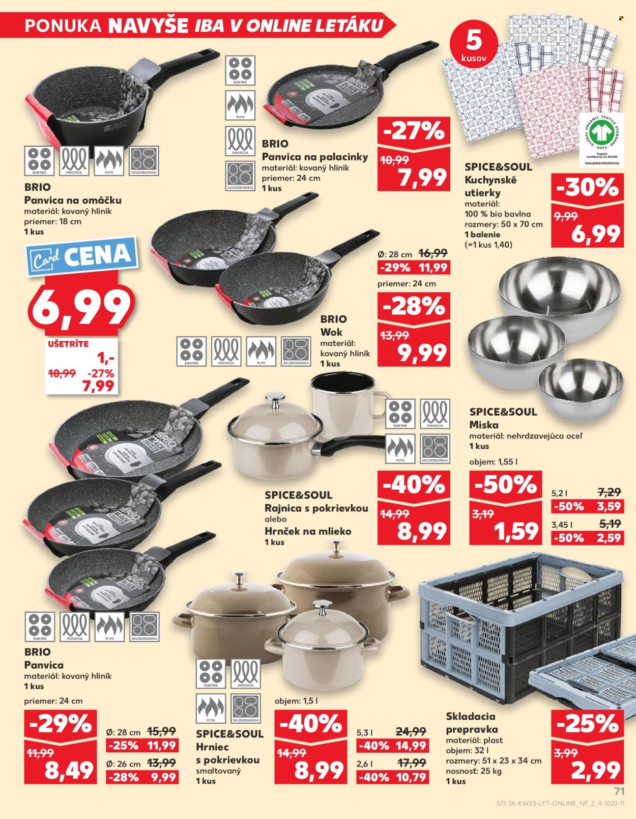 Leták Kaufland - 5.6.2025 - 11.6.2025. Strana 71