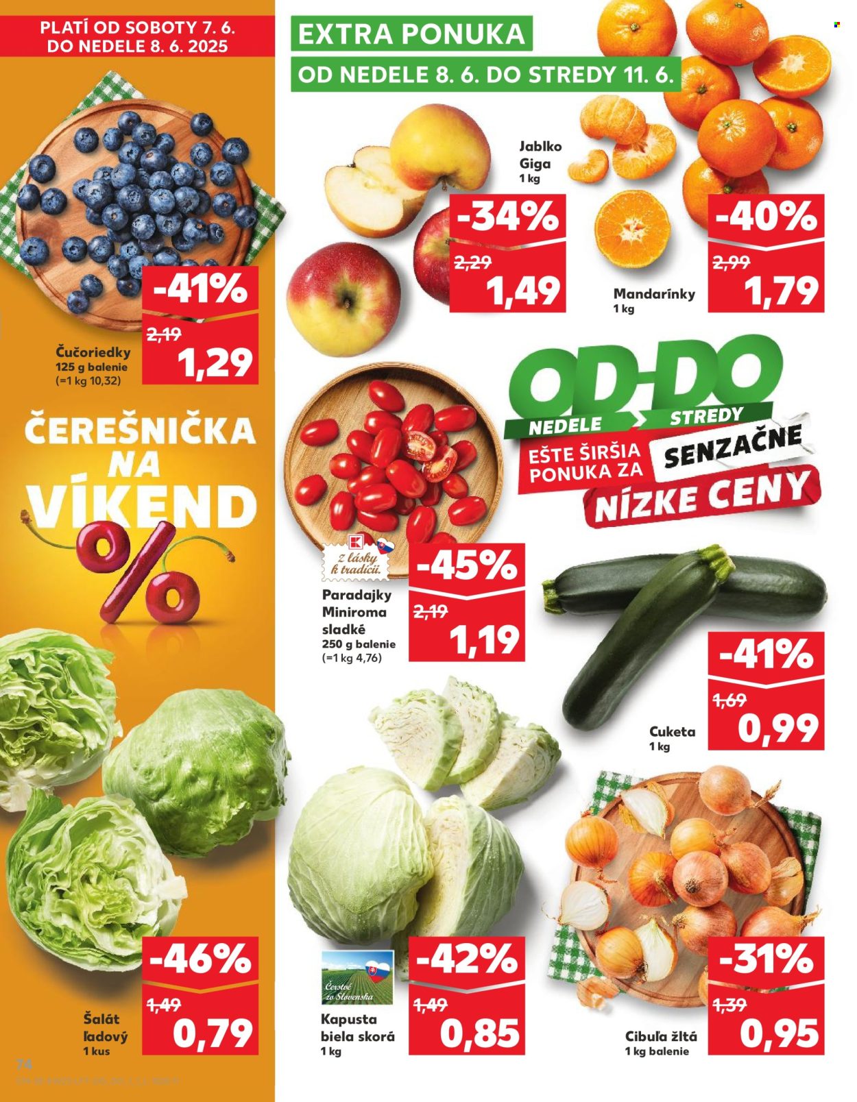 Leták Kaufland - 5.6.2025 - 11.6.2025. Strana 74