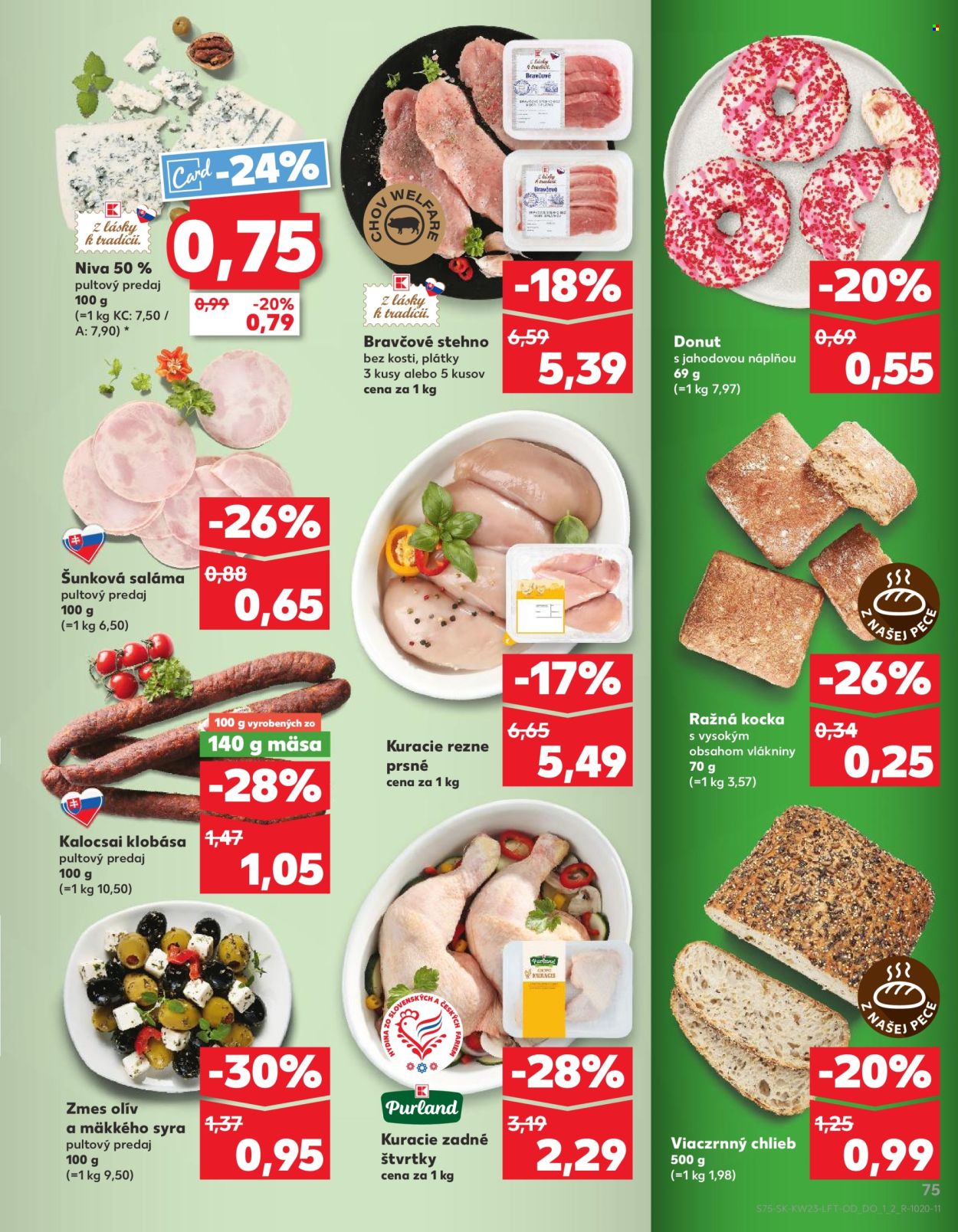 Leták Kaufland - 5.6.2025 - 11.6.2025. Strana 75