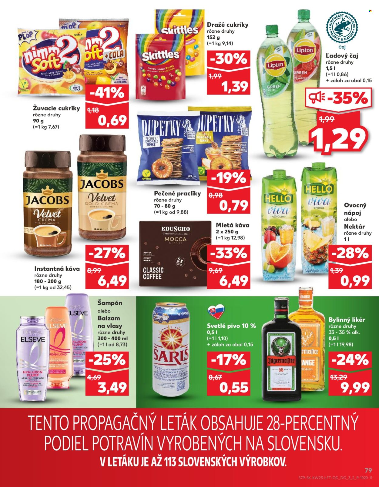 Leták Kaufland - 5.6.2025 - 11.6.2025. Strana 79