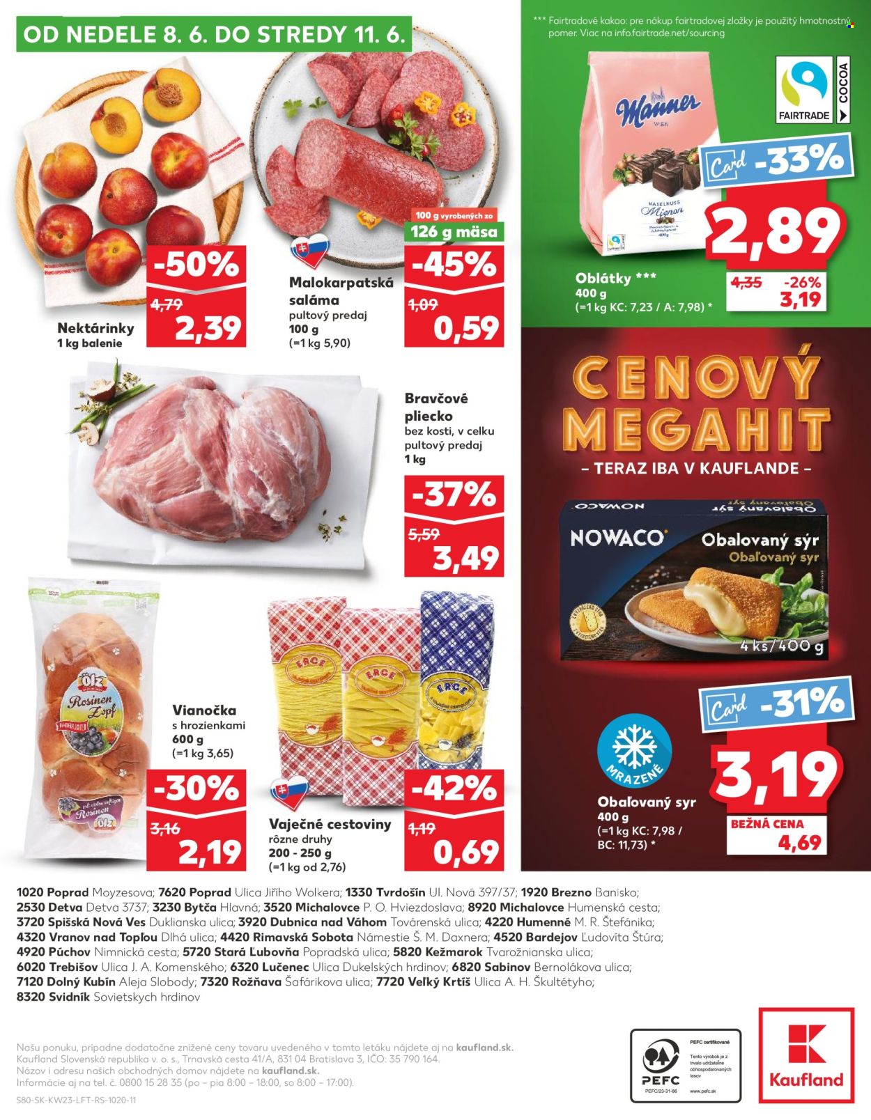 Leták Kaufland - 5.6.2025 - 11.6.2025. Strana 80