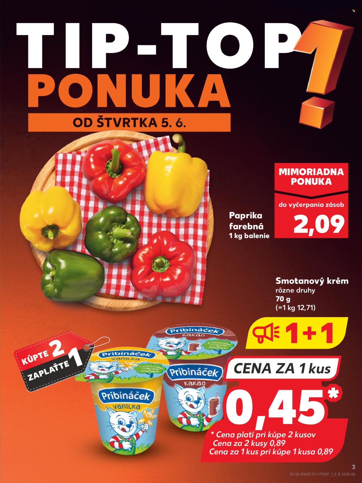 Leták Kaufland - 5.6.2025 - 11.6.2025. Strana 3