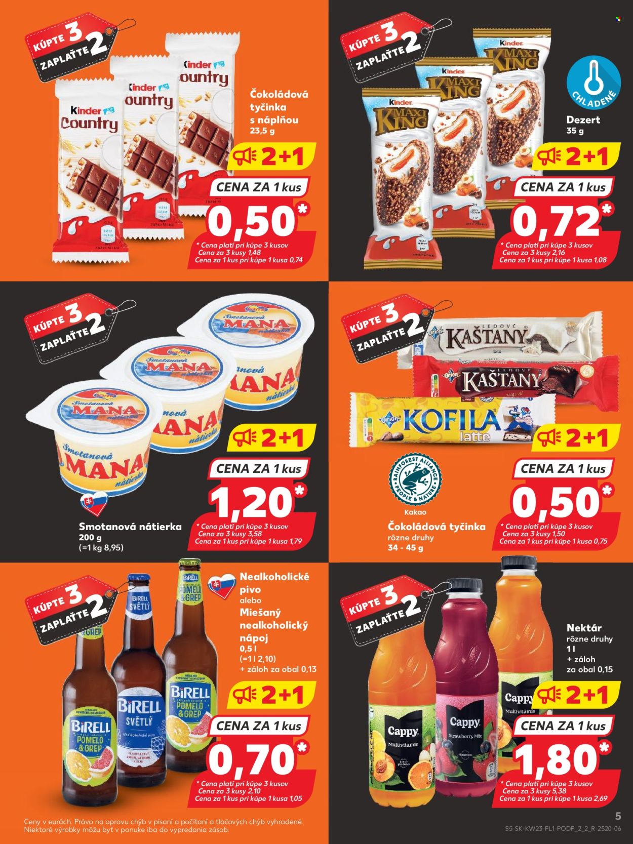 Leták Kaufland - 5.6.2025 - 11.6.2025. Strana 5