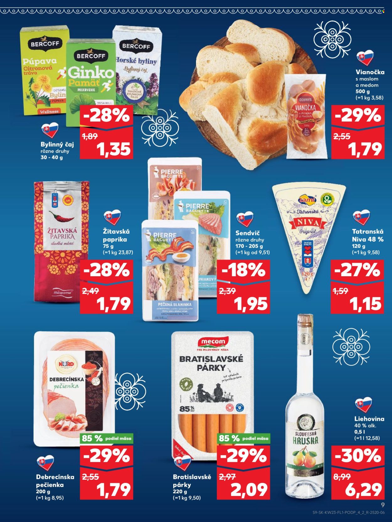 Leták Kaufland - 5.6.2025 - 11.6.2025. Strana 9