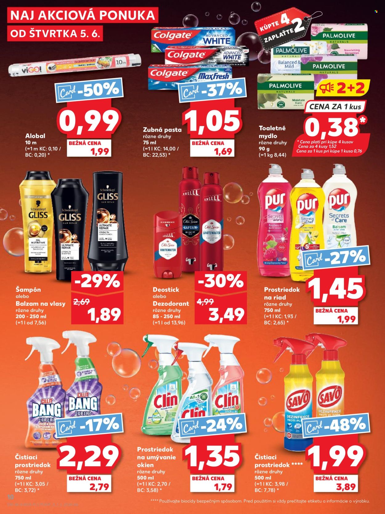 Leták Kaufland - 5.6.2025 - 11.6.2025. Strana 10