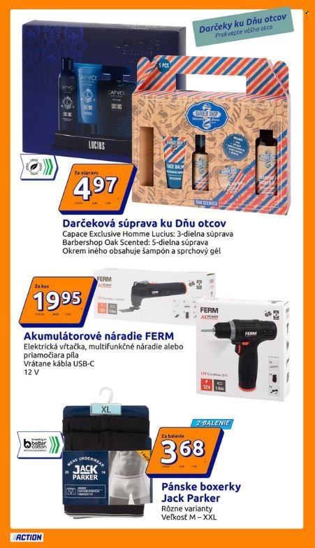 Leták Action - 4.6.2025 - 10.6.2025. Strana 15