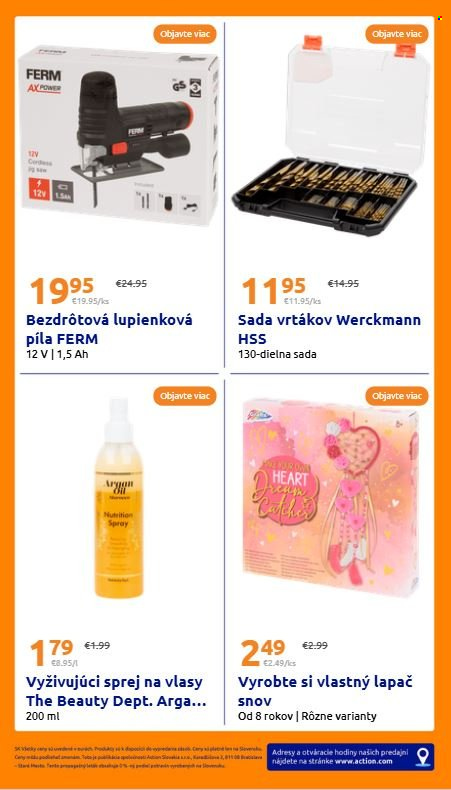 Leták Action - 4.6.2025 - 10.6.2025. Strana 34