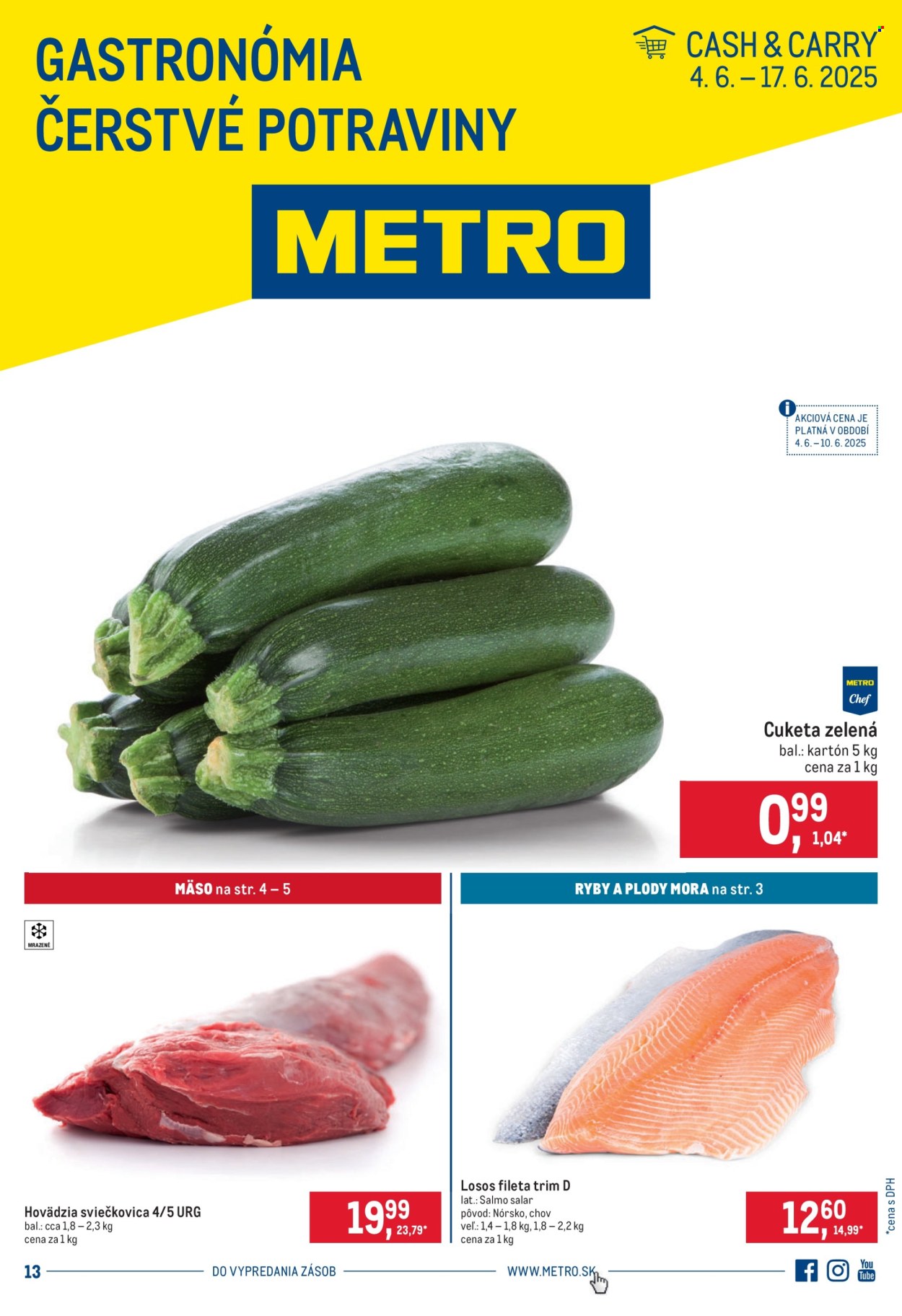 Leták Metro - 4.6.2025 - 17.6.2025. Strana 1