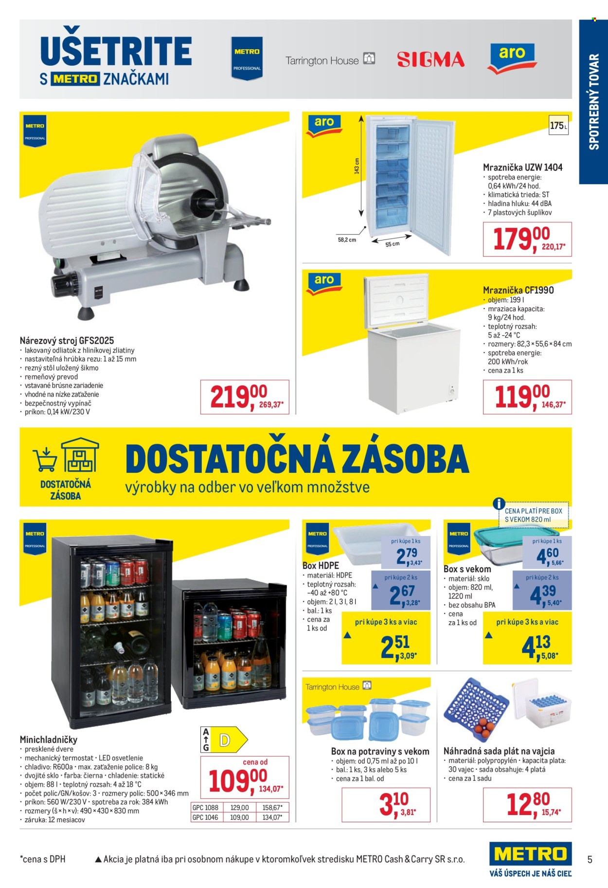 Leták Metro - 4.6.2025 - 17.6.2025. Strana 5