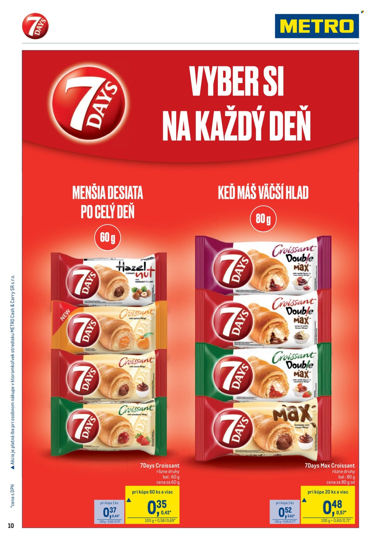 Leták Metro - 4.6.2025 - 1.7.2025. Strana 10