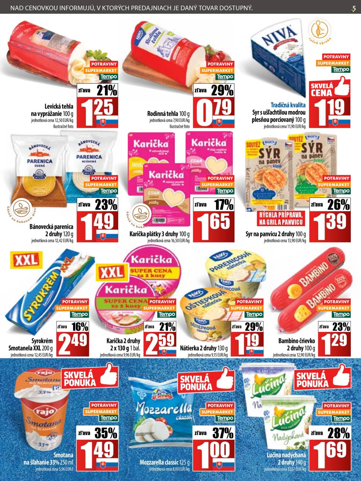Leták COOP Jednota - 5.6.2025 - 11.6.2025. Strana 5