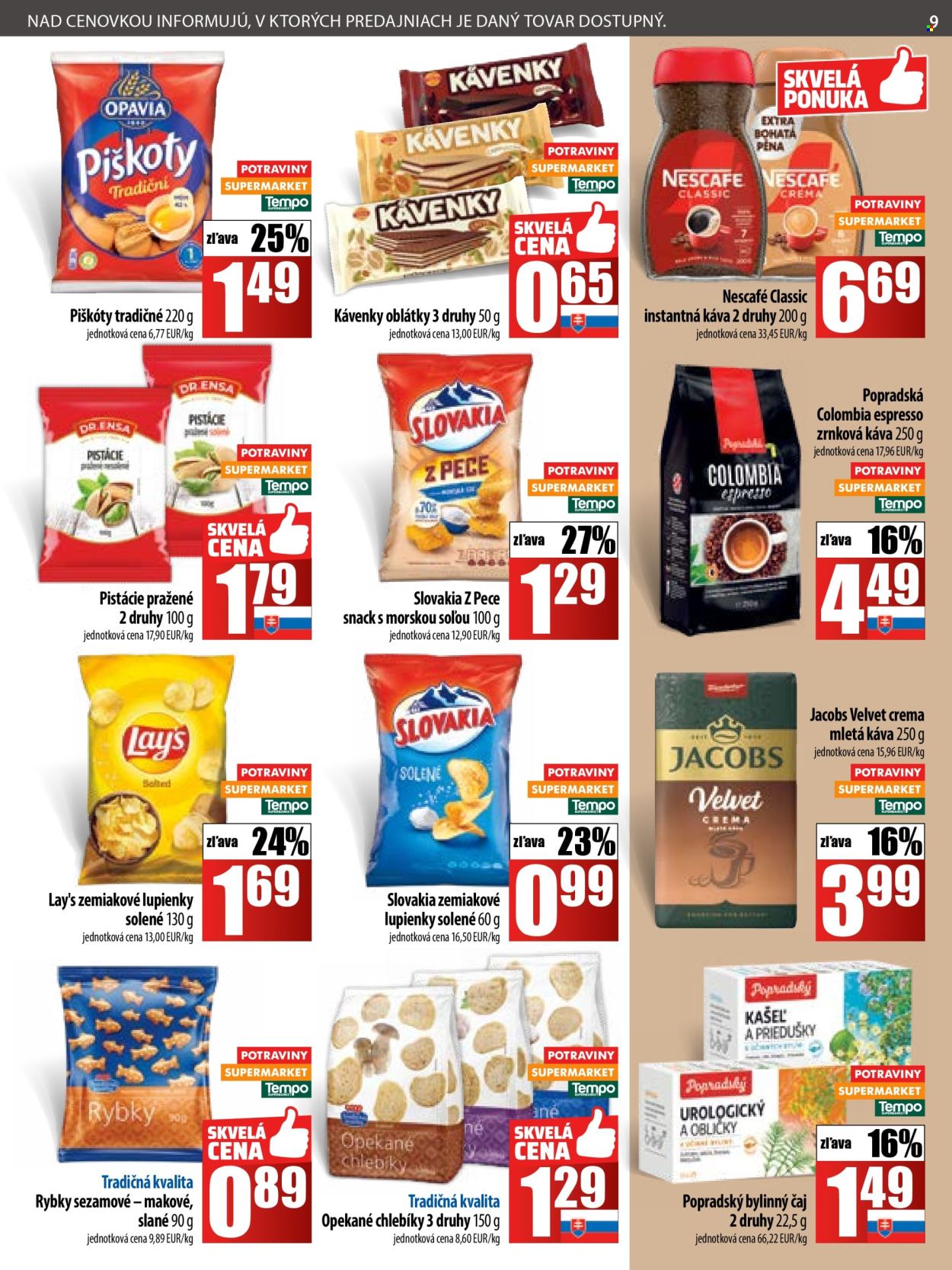 Leták COOP Jednota - 5.6.2025 - 11.6.2025. Strana 9