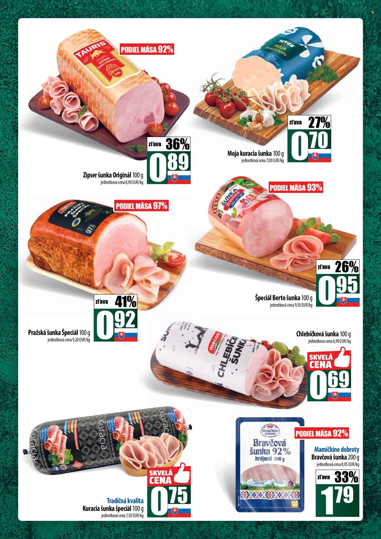 Leták COOP Jednota - 5.6.2025 - 11.6.2025. Strana 5