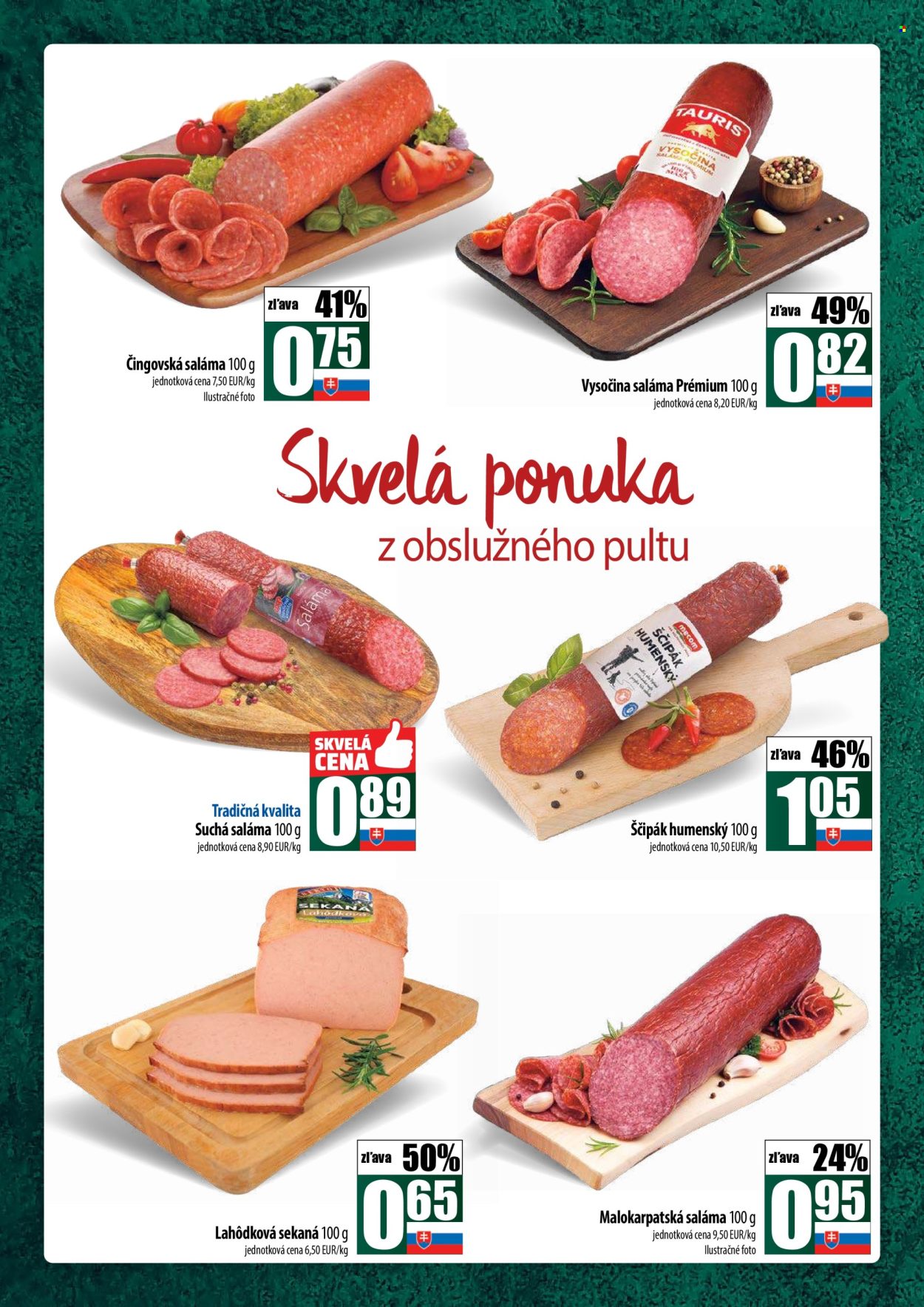 Leták COOP Jednota - 5.6.2025 - 11.6.2025. Strana 6