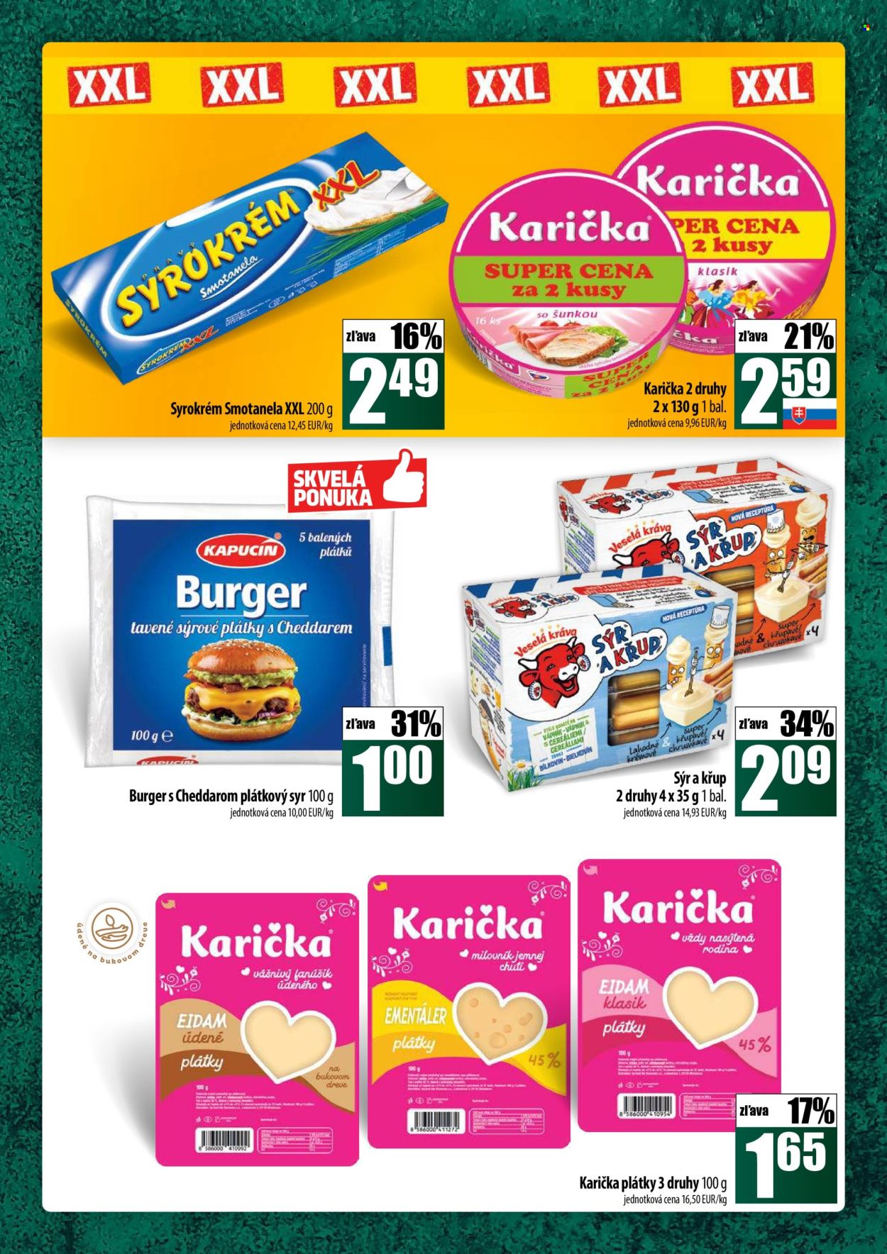 Leták COOP Jednota - 5.6.2025 - 11.6.2025. Strana 17