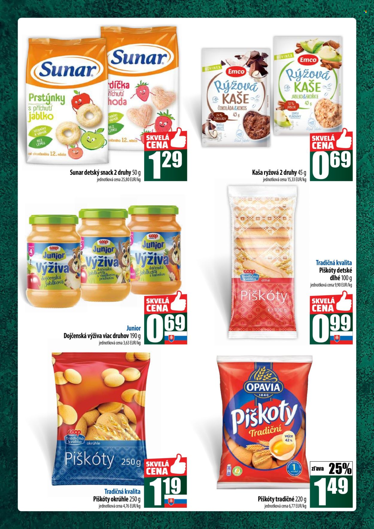 Leták COOP Jednota - 5.6.2025 - 11.6.2025. Strana 32