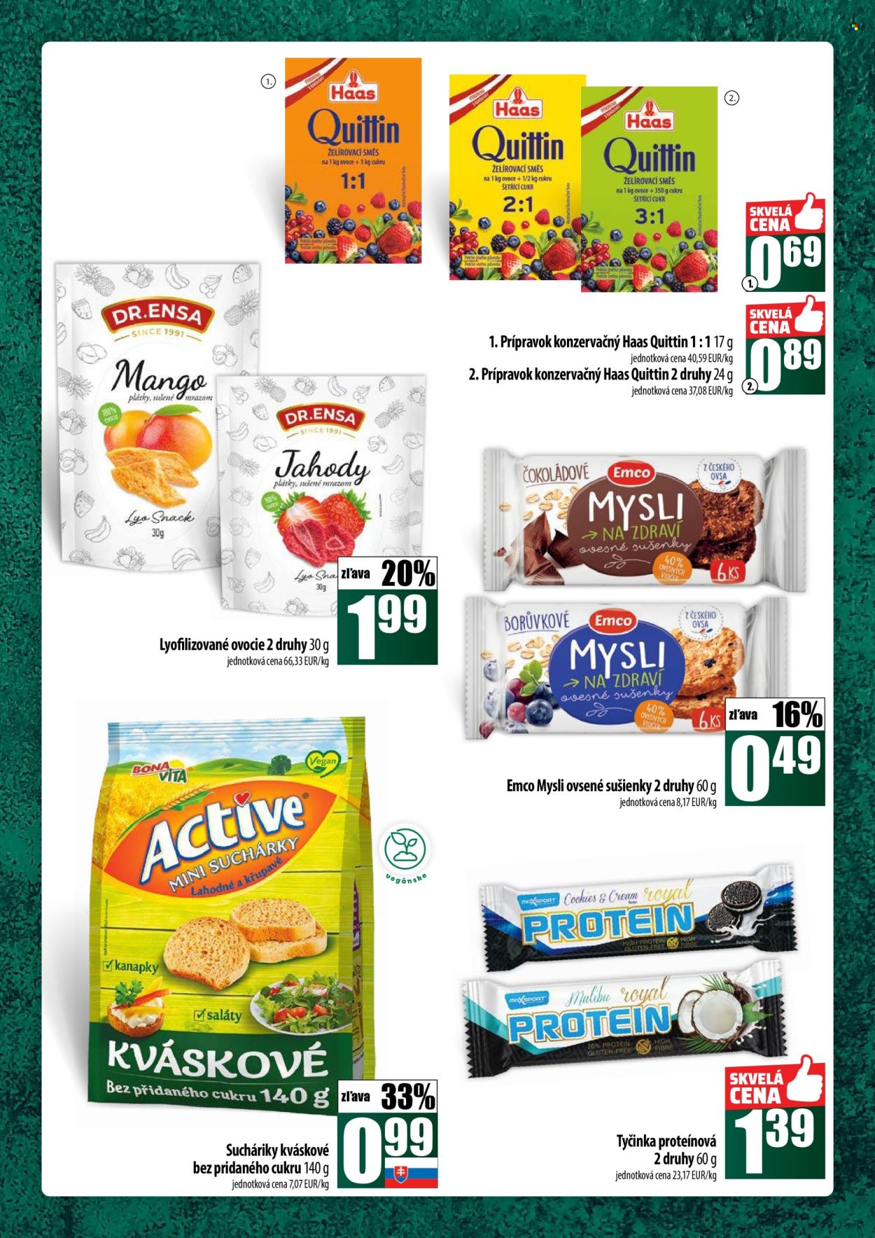 Leták COOP Jednota - 5.6.2025 - 11.6.2025. Strana 33