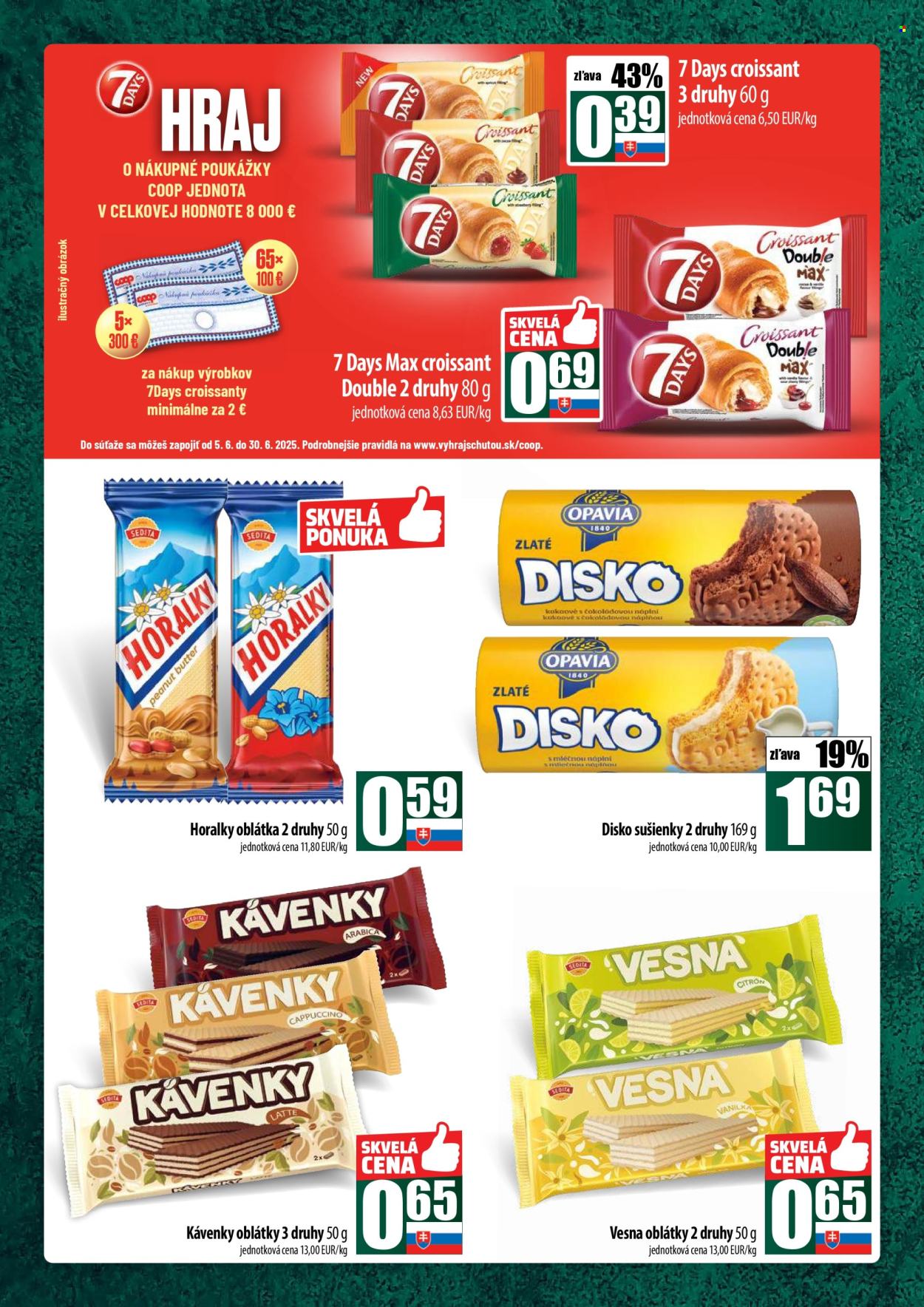 Leták COOP Jednota - 5.6.2025 - 11.6.2025. Strana 36