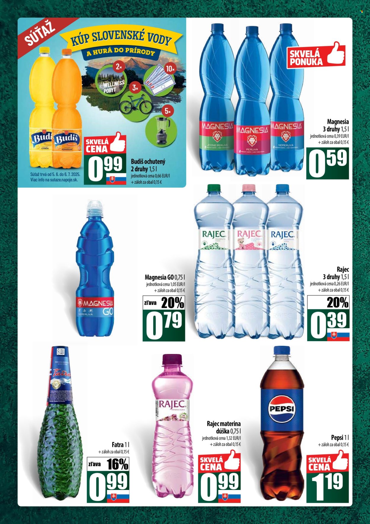 Leták COOP Jednota - 5.6.2025 - 11.6.2025. Strana 42
