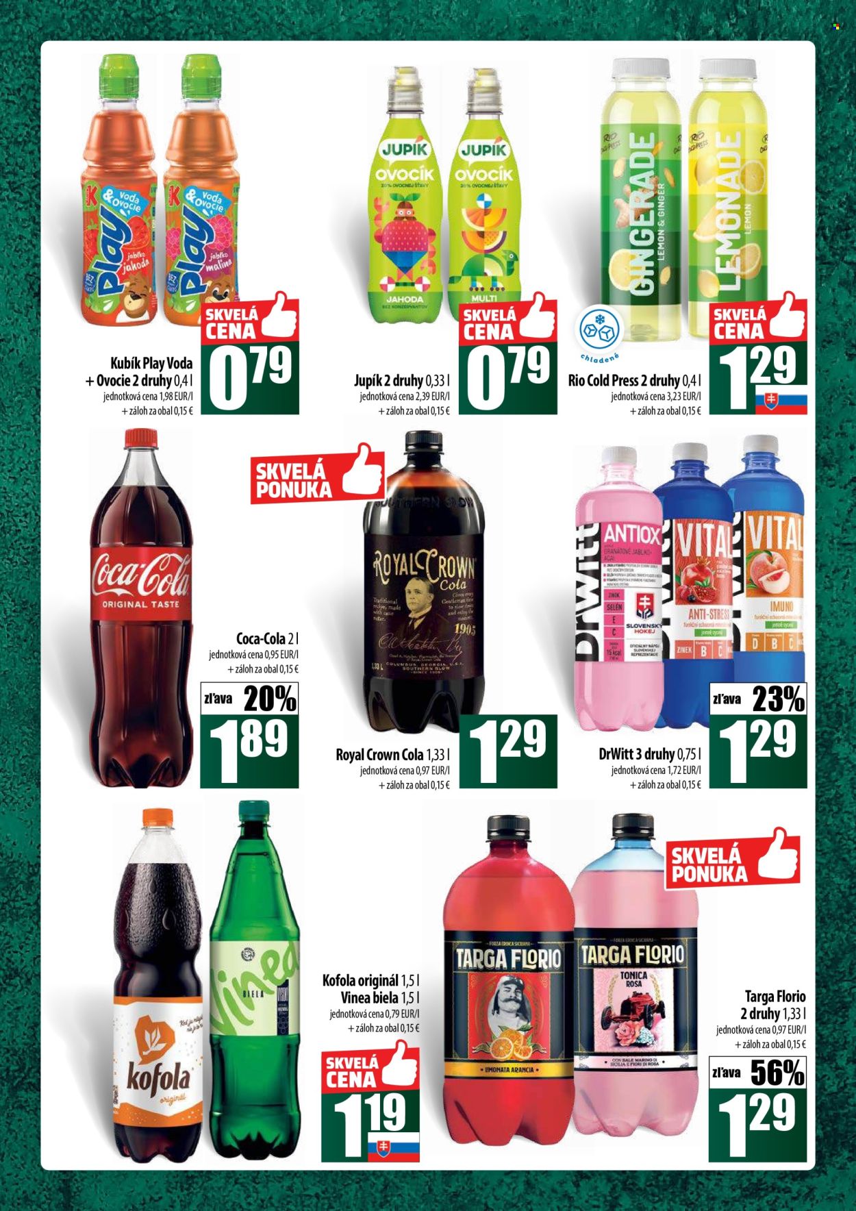 Leták COOP Jednota - 5.6.2025 - 11.6.2025. Strana 43