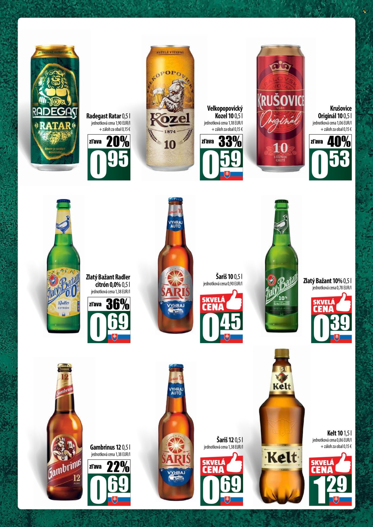 Leták COOP Jednota - 5.6.2025 - 11.6.2025. Strana 45