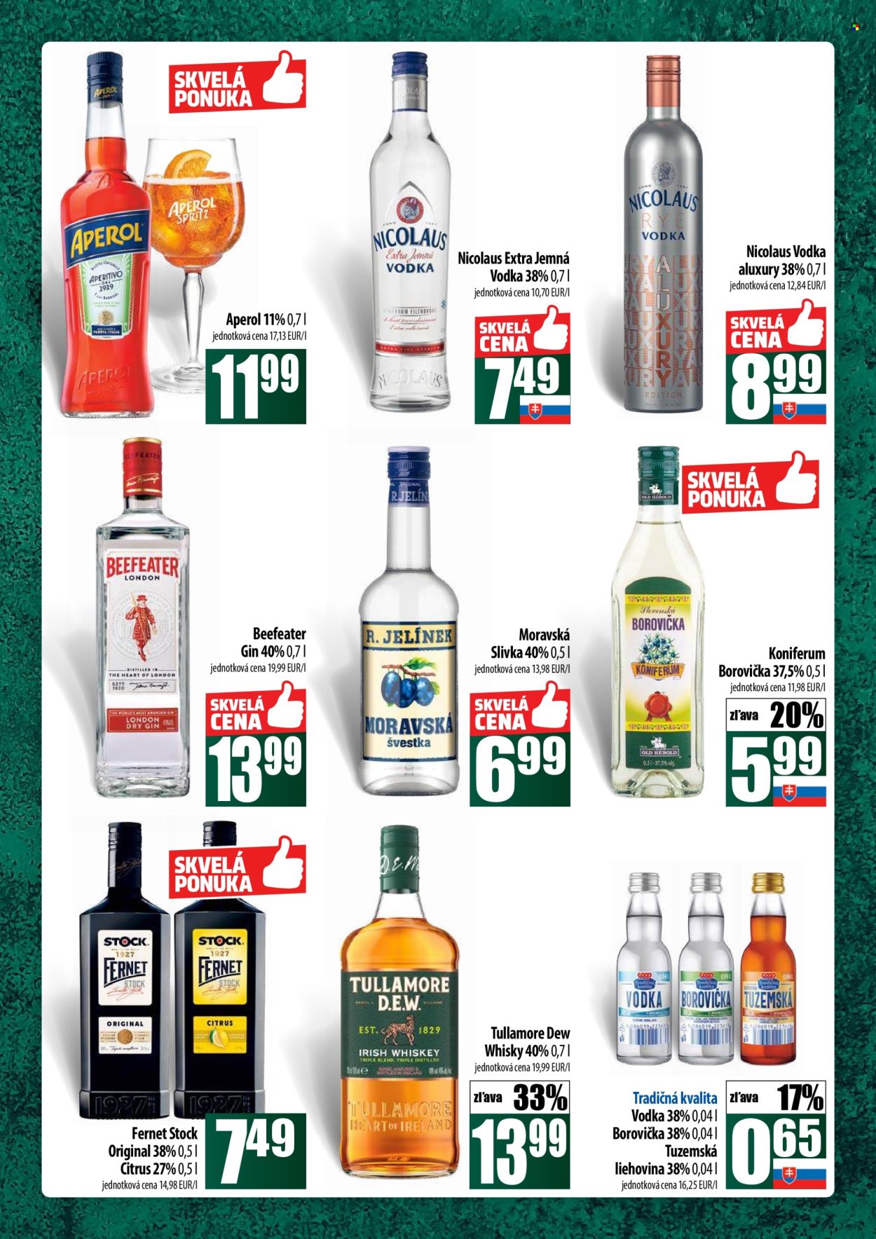 Leták COOP Jednota - 5.6.2025 - 11.6.2025. Strana 47