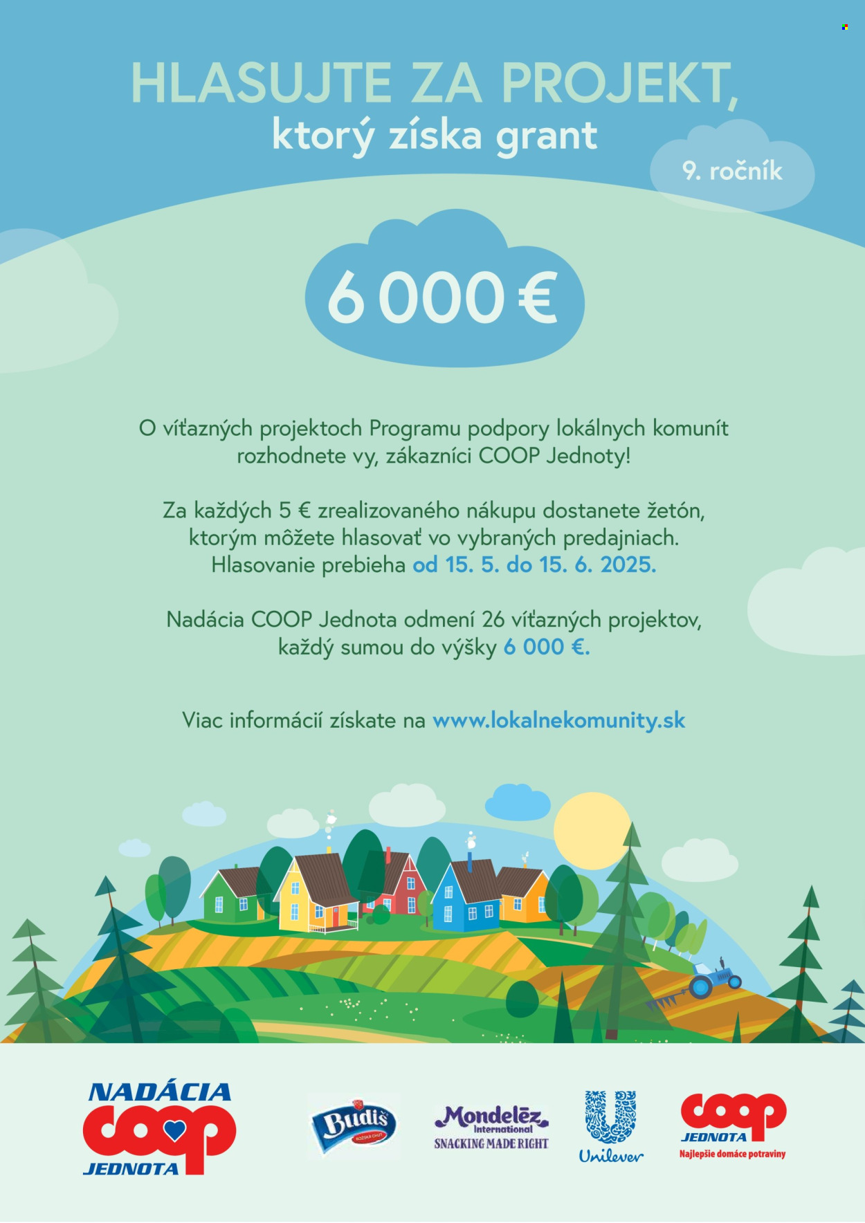 Leták COOP Jednota - 5.6.2025 - 11.6.2025. Strana 48