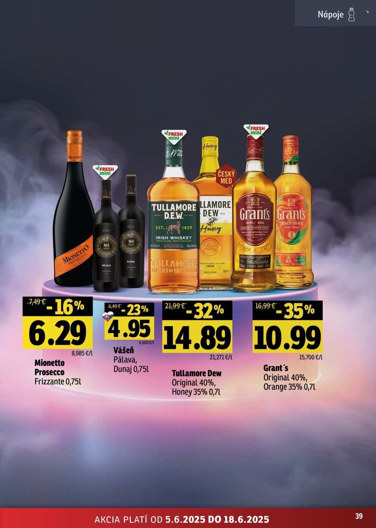 Leták FRESH - 5.6.2025 - 18.6.2025. Strana 39