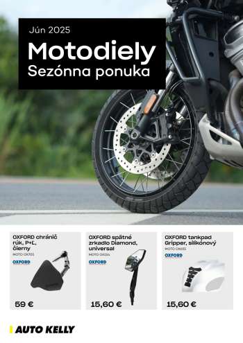 Leták Auto Kelly - 1.6.2025 - 30.6.2025.
