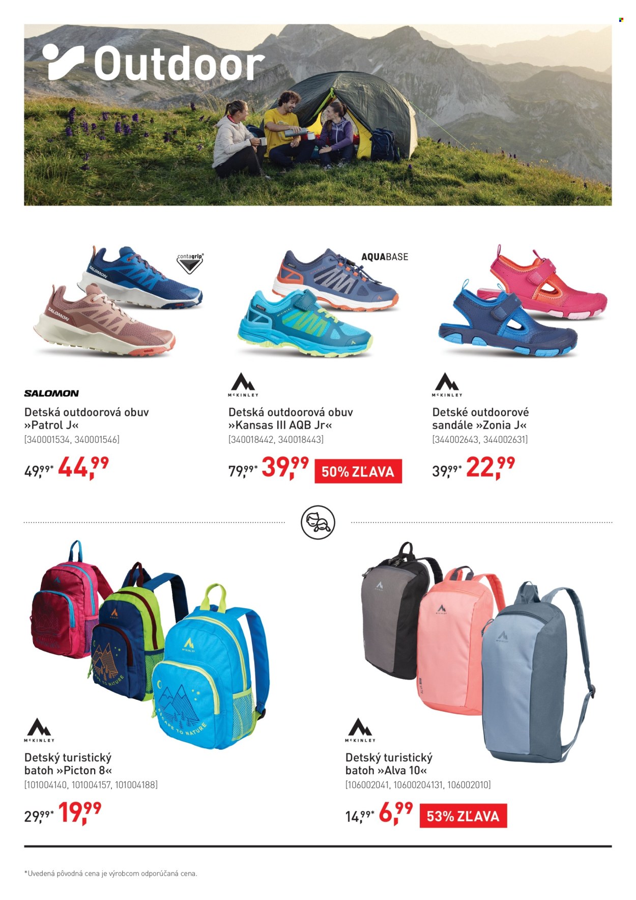 Leták Intersport - 11.6.2025 - 22.6.2025. Strana 2