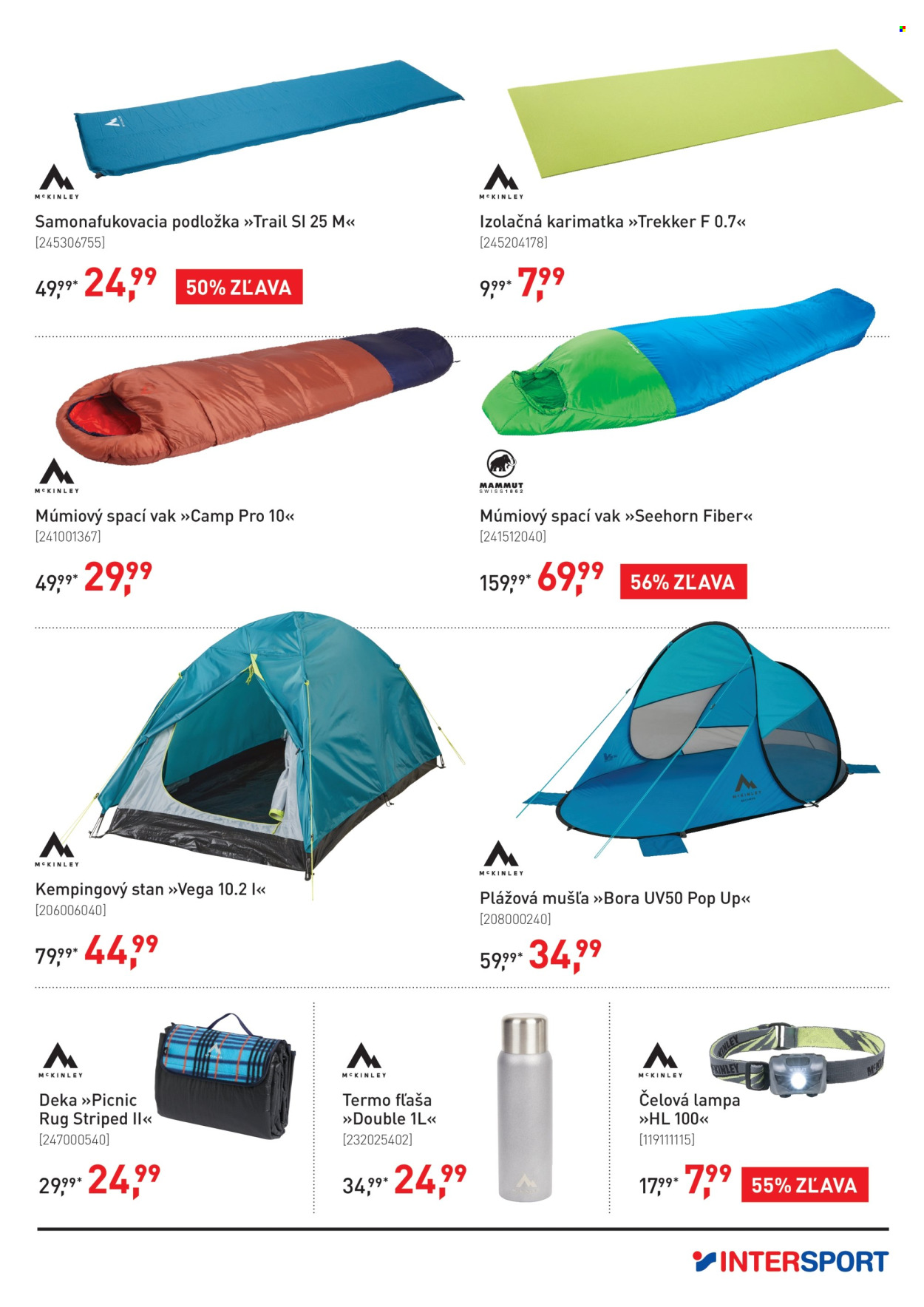 Leták Intersport - 11.6.2025 - 22.6.2025. Strana 3