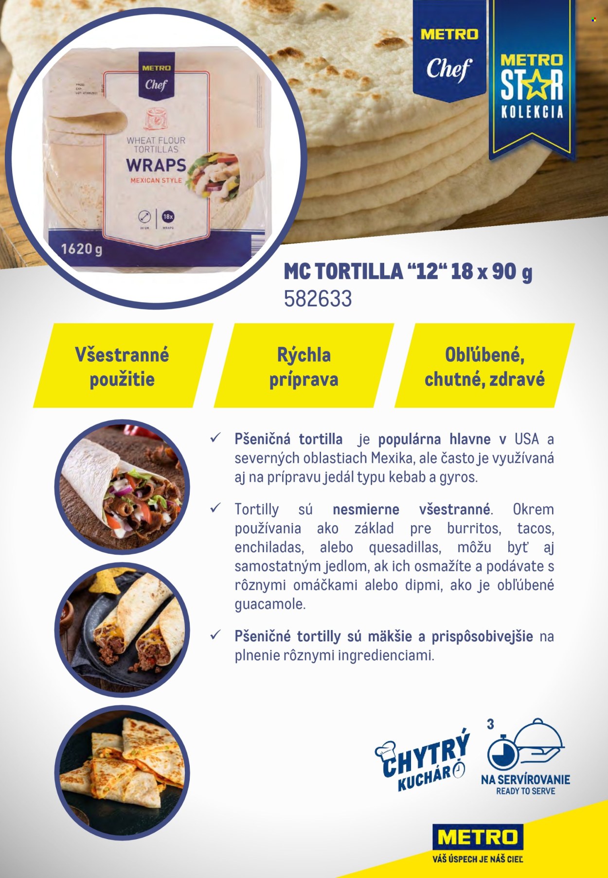 Leták Metro. Strana 14
