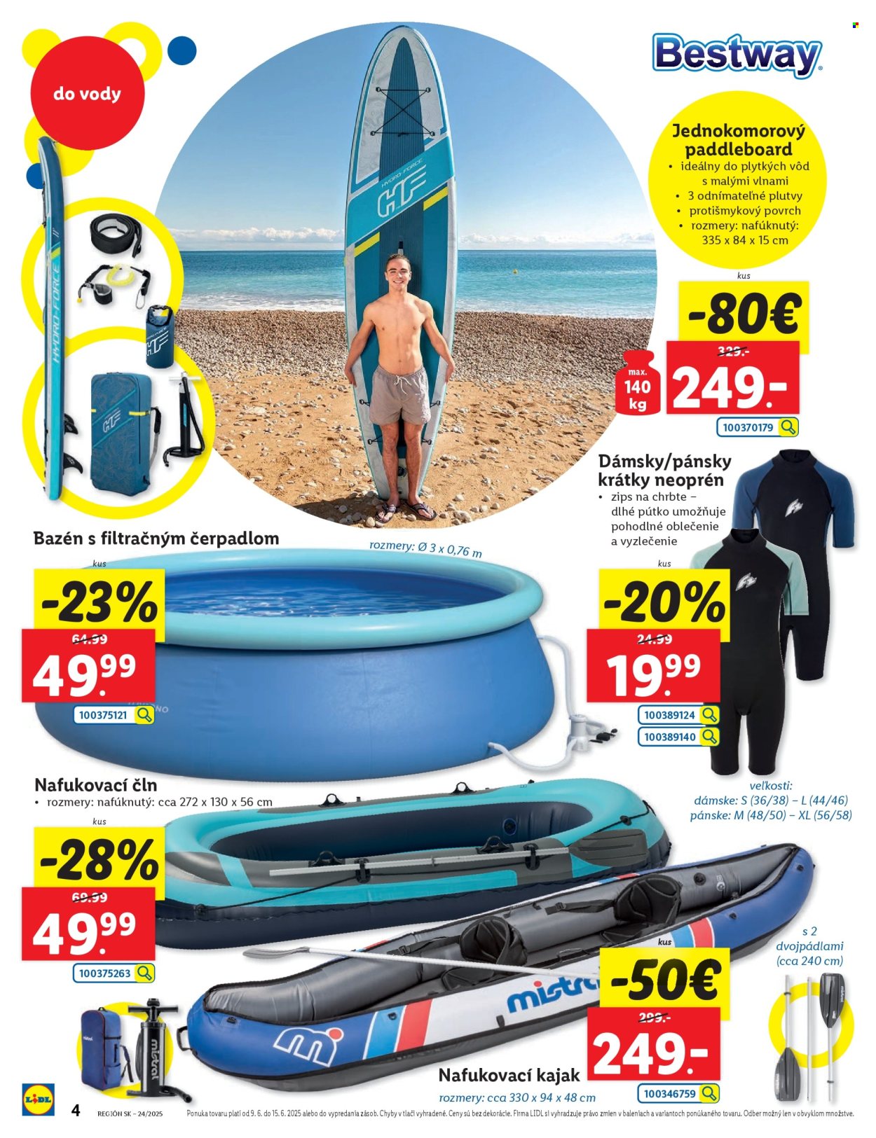 Leták Lidl - 9.6.2025 - 15.6.2025. Strana 4