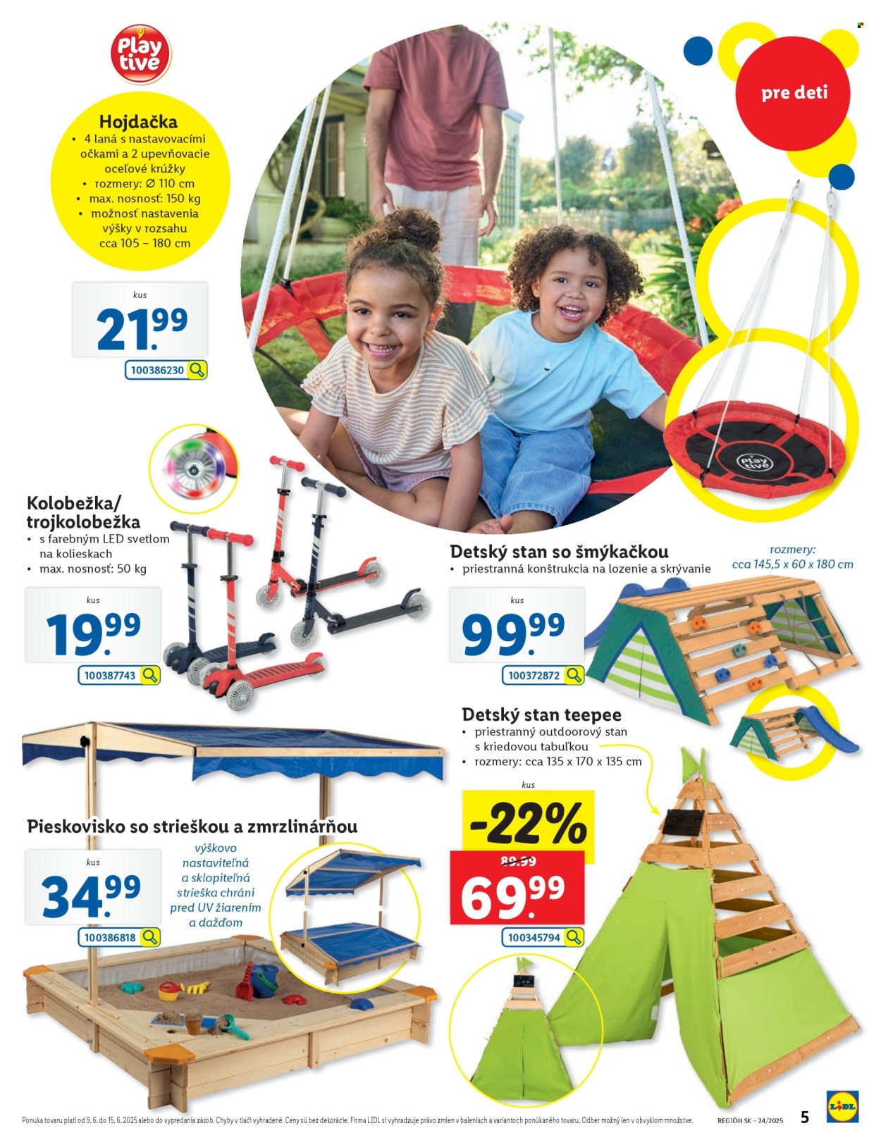 Leták Lidl - 9.6.2025 - 15.6.2025. Strana 5