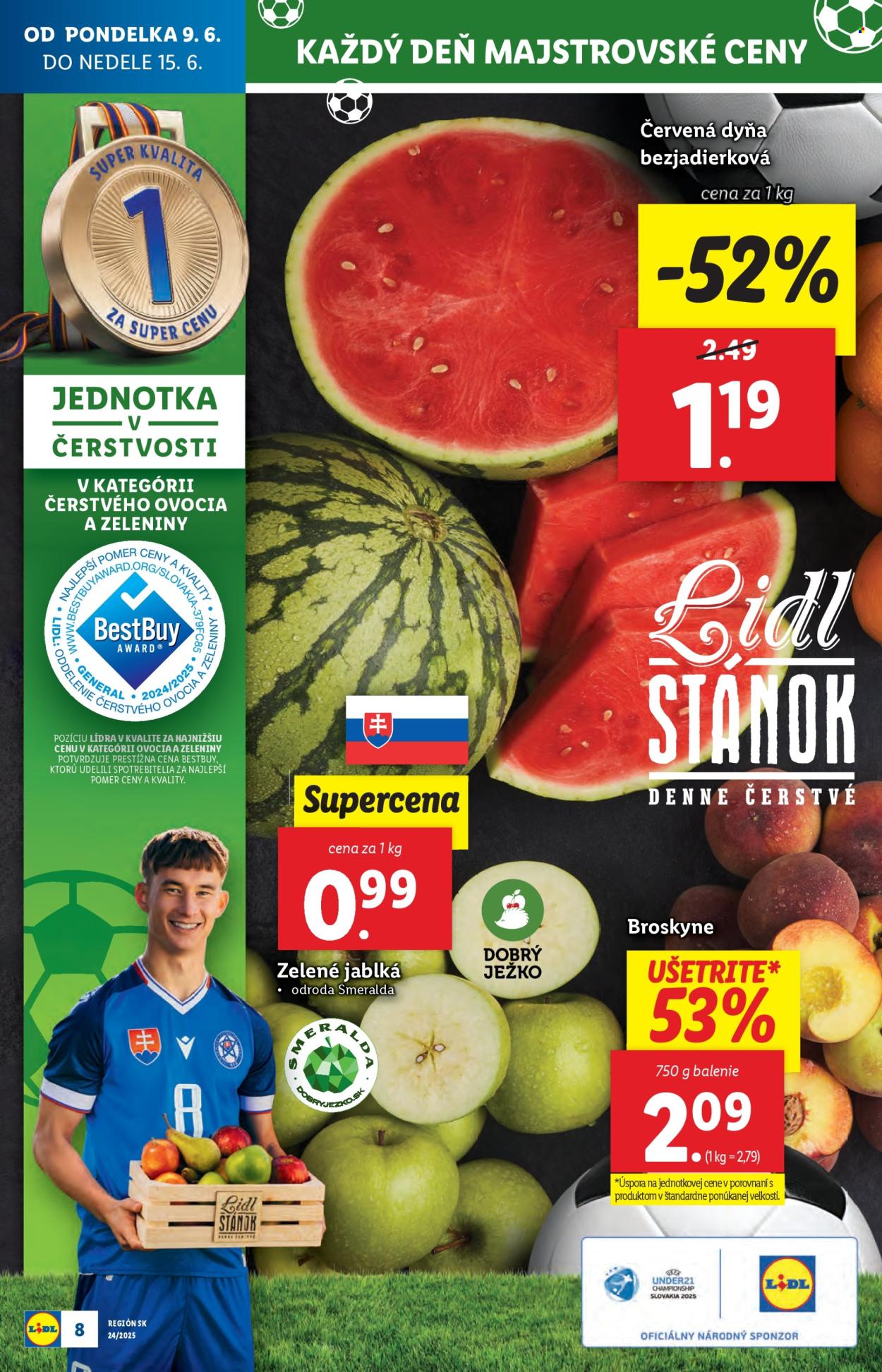 Leták Lidl - 9.6.2025 - 15.6.2025. Strana 10